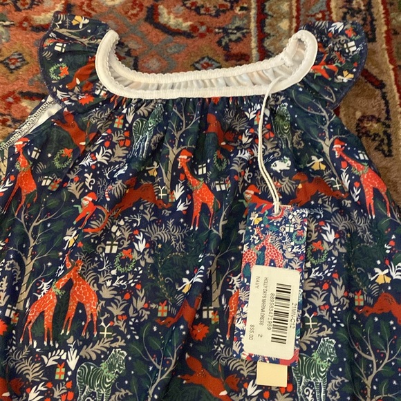 NWT Roller Rabbit Holly Days Marina Dress - Picture 2 of 4